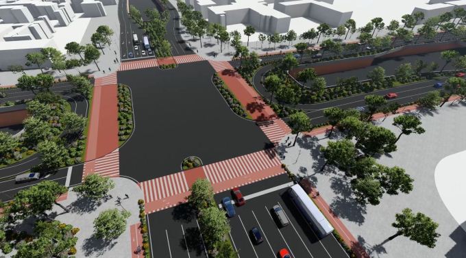 Tjeter projekt per sheshin Shqiponja: Ja si do transformohet nje nga hyrjet e Tiranes